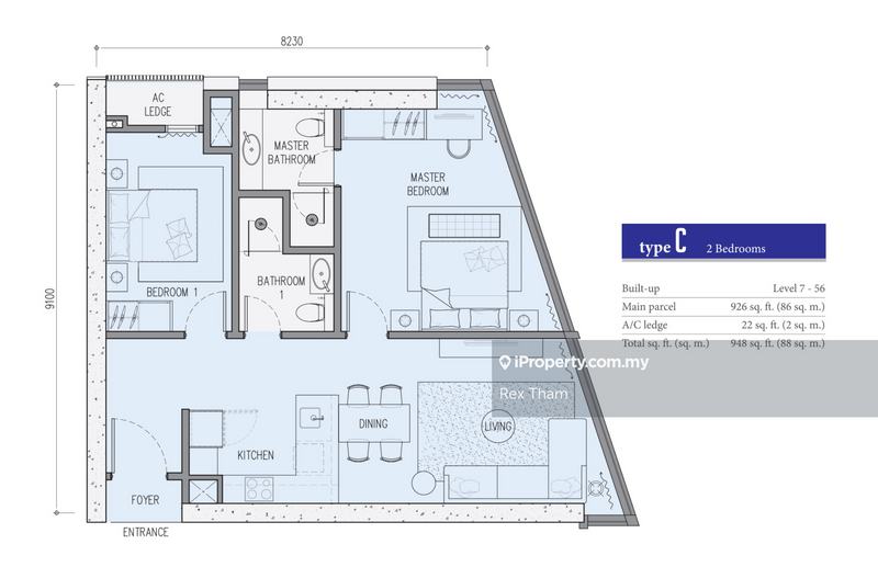 Service Residence for Sale in Star Residences Two by Rex Tham - iProperty.com.my