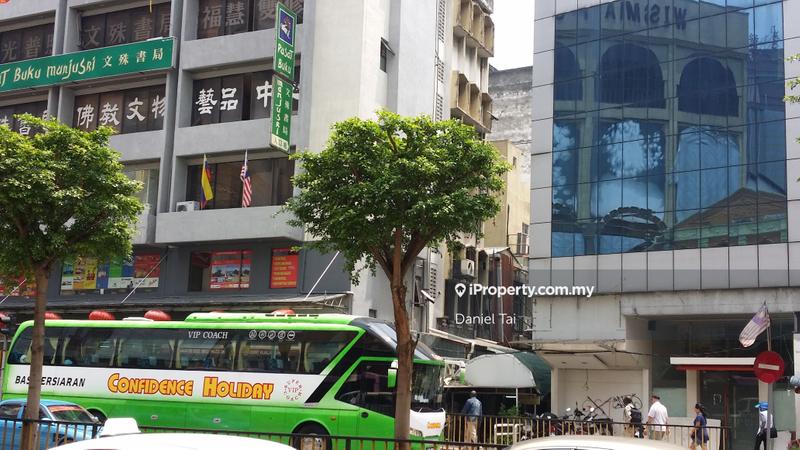 For Rent - Chinatown, Jalan Sultan