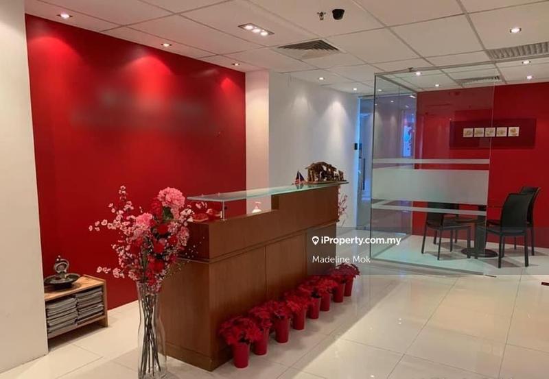 For Sale - Well renovated & fully fitted office @ Solaris Dutamas, Publika.