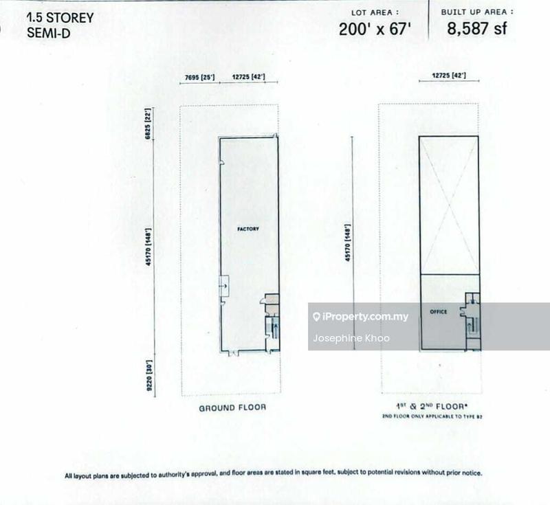 Semi-D Factory for Sale in Valdor, Batu Kawan by Josephine Khoo - iProperty.com.my