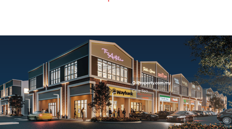 For Rent - Bloc 7 Shoplot @ Setia Eco Glades, Cyberjaya