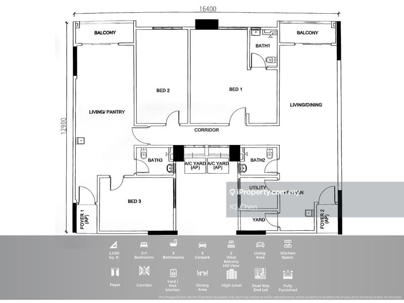 Kondominium untuk Dijual di Scots Pavilion oleh KS Chen - iProperty.com.my