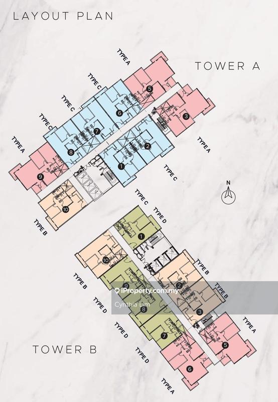 Service Residence for Sale in The Rise Residence by Cynthia Lim - iProperty.com.my