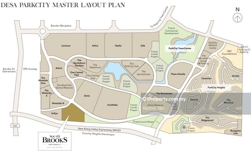 Kondominium untuk Dijual di South Brooks oleh Kennis Tan - iProperty.com.my