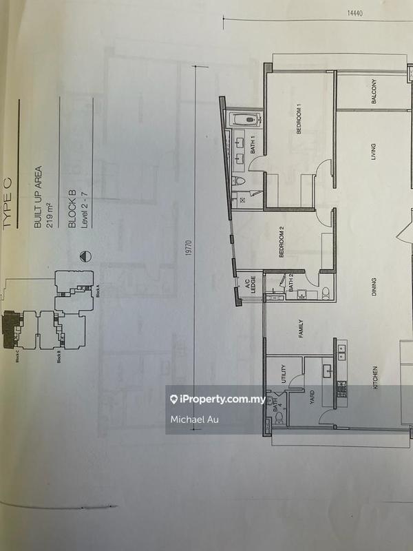 Condominium for Sale in Seri Ampang Hilir Residences by Michael Au - iProperty.com.my