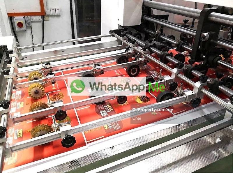 Semi-D Kilang untuk Disewa di Taman Ijok Utama, Ijok oleh Chai - iProperty.com.my