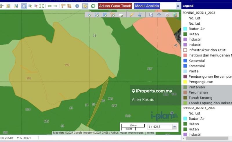 For Sale - Agricultural Land Bayan Lepas, Pulau Pinang