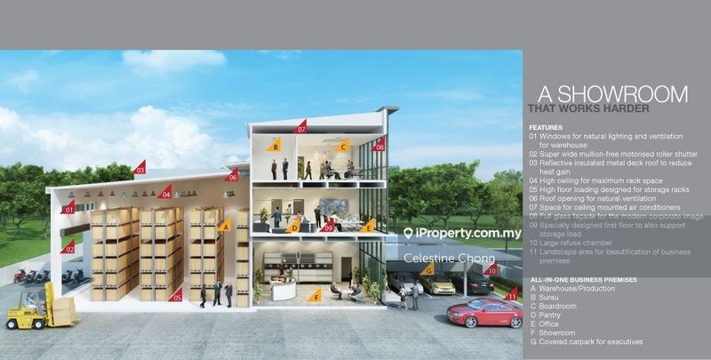 Semi-D Factory for Sale in Bandar Baru Bangi, Selangor by Celestine Chong - iProperty.com.my