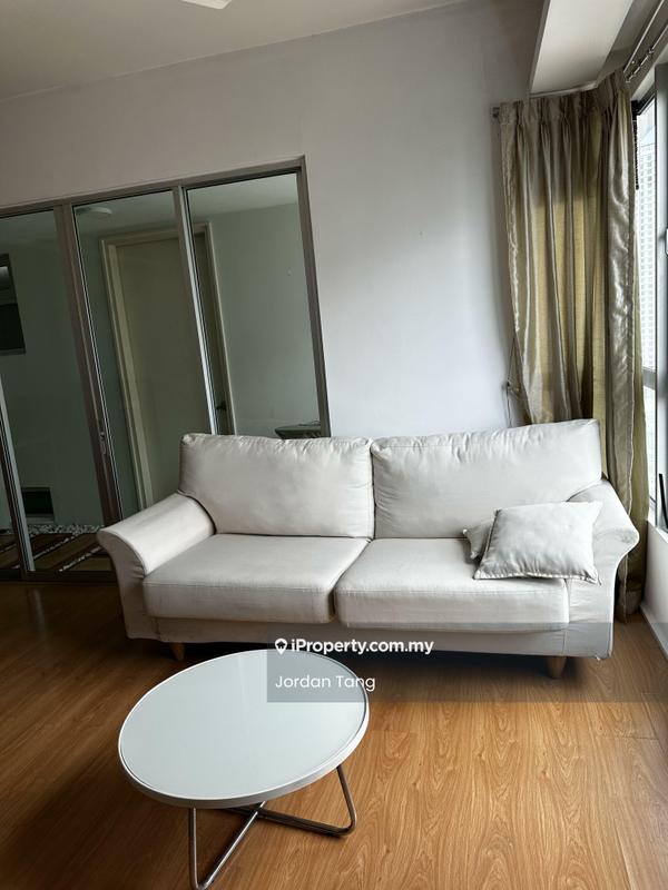 Kediaman Servis untuk Disewa di i-Zen @ Kiara 1 oleh Jordan Tang - Living Room - iProperty.com.my
