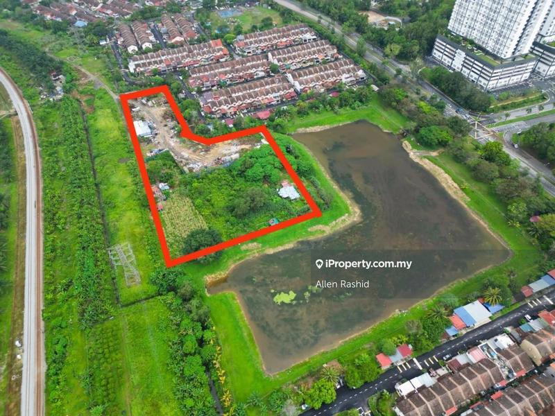 For Sale - Industrial Land Bandar Bukit Mahkota, Bandar Seri Putra Bangi