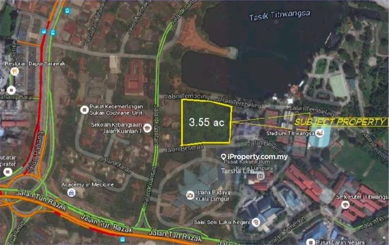 Tanah Kediaman untuk Dijual di Titiwangsa, Titiwangsa oleh Tarsha Lim - iProperty.com.my