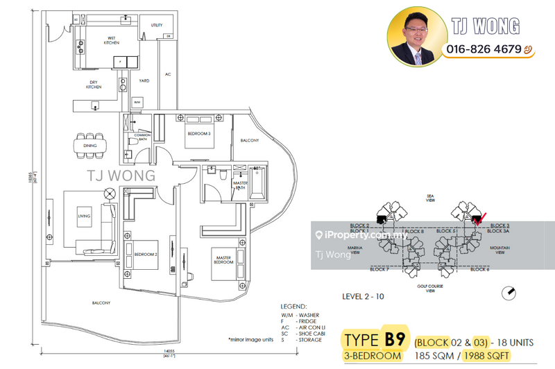 Condominium for Sale in Coral Bay by Tj Wong - iProperty.com.my