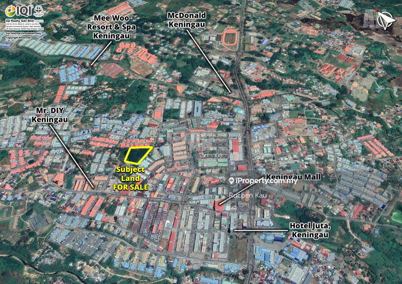 For Sale - Keningau Town Prime Area NT Land