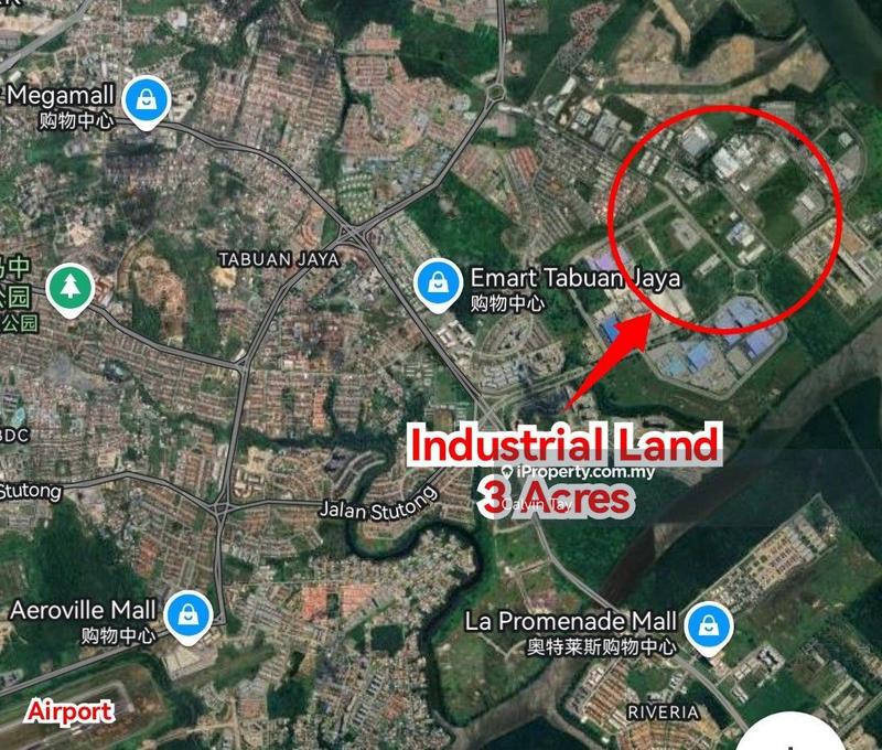 For Sale - 3 Acres Industrial Land at Samajaya Free Industrial Zone