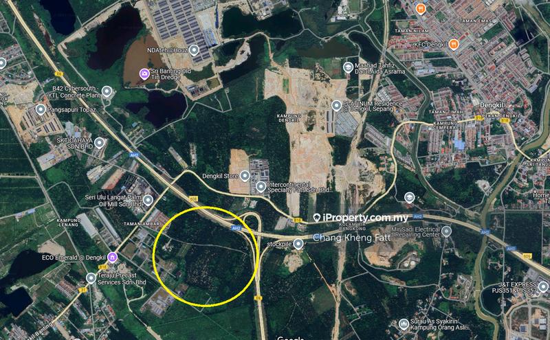 Tanah Perindustrian untuk Dijual di Taman Ambar, Dengkil oleh Chang Kheng Fatt - iProperty.com.my