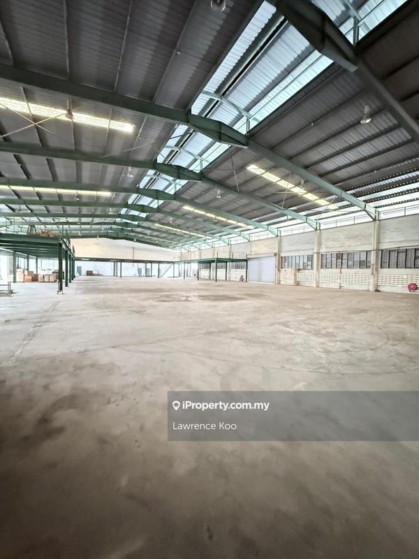 For Sale - Fully Covered Factory Taman Bukit Rambai