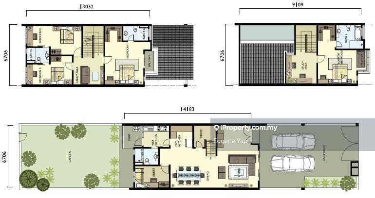 2.5-storey Terraced House for Sale in Sea Park, Petaling Jaya by Eugene Yap - iProperty.com.my
