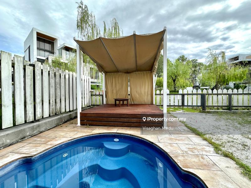 Rumah Berangkai 3.5 Tingkat untuk Dijual di Fields of Gold Villa Senja Rawang Kota Emerald, Rawang oleh Visaghan Naidu - iProperty.com.my