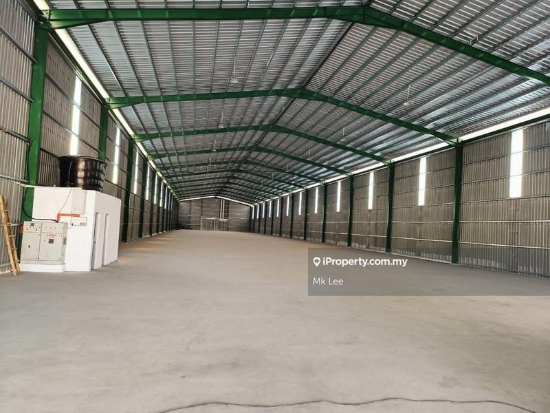 For Rent - Telok Gong 1000amp Detached Factory Warehouse, Pandamaran, Port Klang