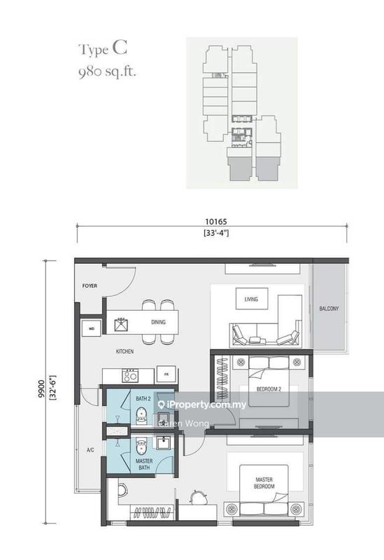 Kediaman Servis untuk Dijual di Nadi Bangsar oleh Caren Wong - iProperty.com.my
