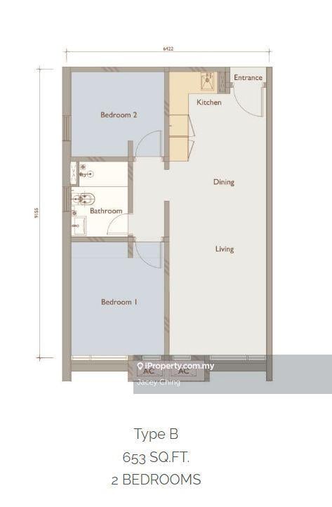 Service Residence for Sale in Chambers by Jacey Ching - iProperty.com.my