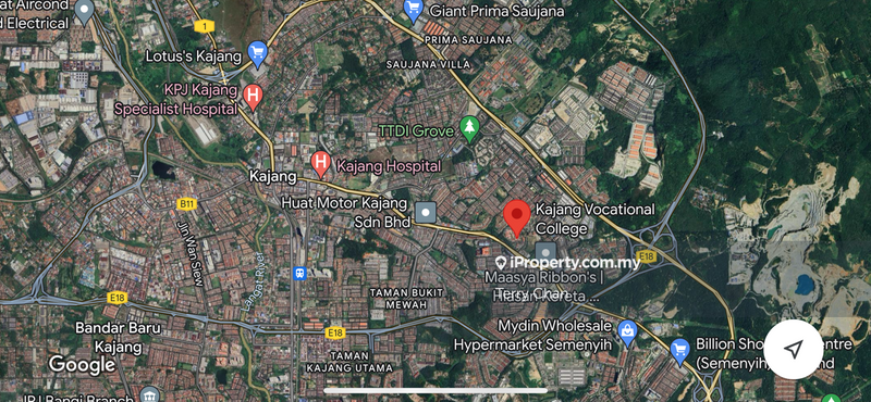 Commercial Land for Sale in Kajang, Selangor by Terry Chan - iProperty.com.my