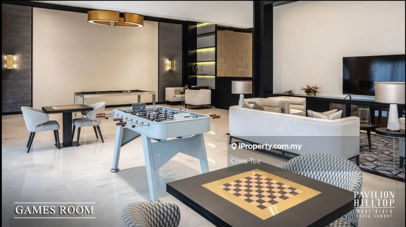 Condominium for Rent in Pavilion Hilltop by Chris Tee - iProperty.com.my