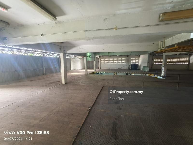 For Sale - (108x100|Cargo Lift|Renovated|Corner|Freehold) Kepong @ Sri Ehsan 2.5sty Factory