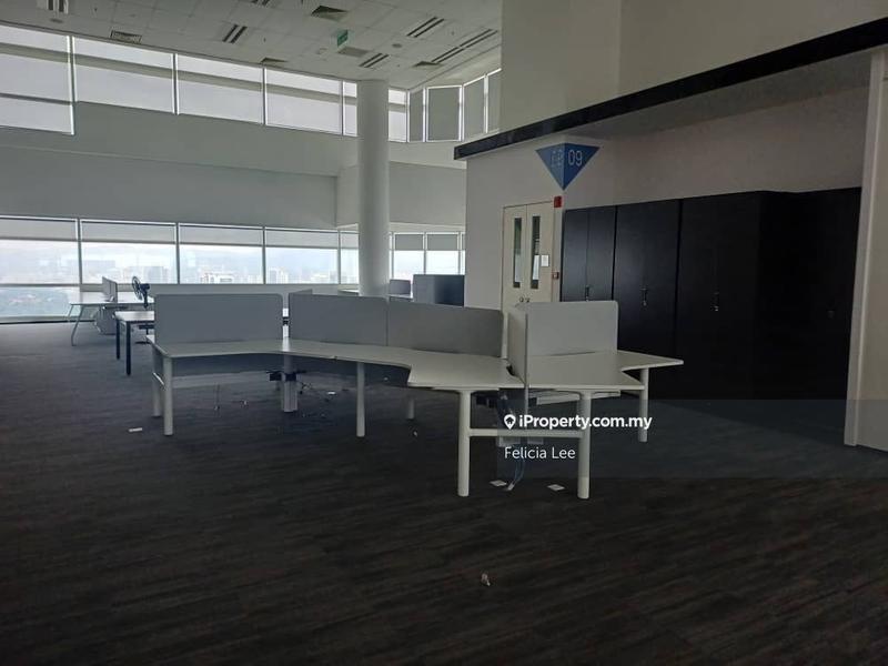 For Sale - Penthouse Office With KLCC & Lake Garden View