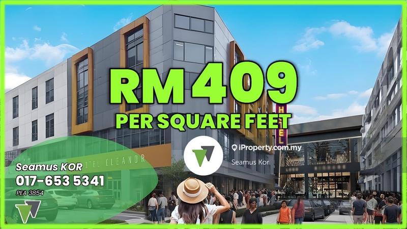 For Sale - ⭐ 4 sty Corner ⭐ 24 Rooms ⭐ RM409 psf ⭐ With lift ⭐