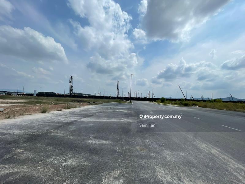 For Sale - Industrial Land For Sale, Central Gate, Eco Business Park V, Puncak Alam, Sungai Buloh, Alam Jaya