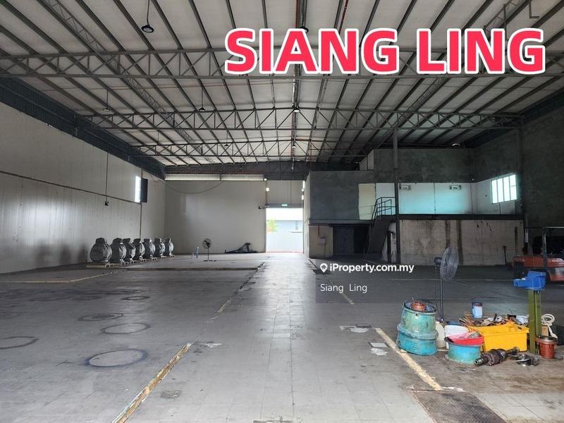 For Rent - 1.5 Storey Detach Factory Warehouse Rent at at Iks Juru