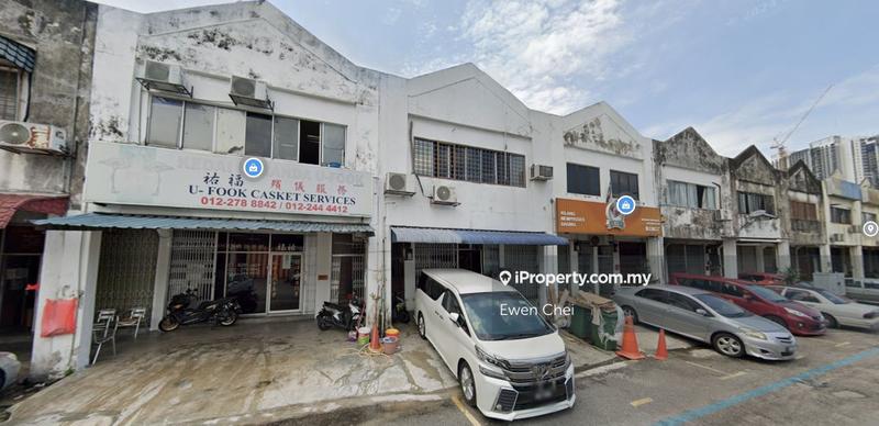 For Rent - Taman Jinjang Baru 2sty Factory (Rent) Kepong Segambut Selayang Batu Caves