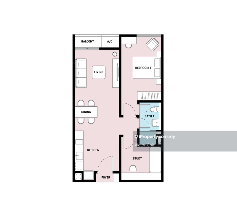 Service Residence for Sale in SWNK Houze @ BBCC by Victor Chin - iProperty.com.my