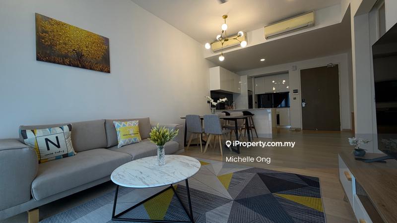 Service Residence for Rent in Star Residences Two by Michelle Ong - Living Room - iProperty.com.my