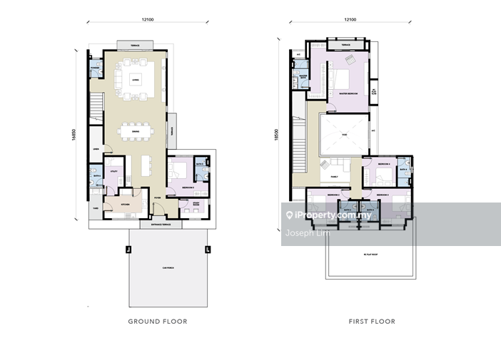 Semi-Detached House for Sale in Bandar Kinrara Seksyen 1, Bandar Kinrara by Joseph Lim - iProperty.com.my