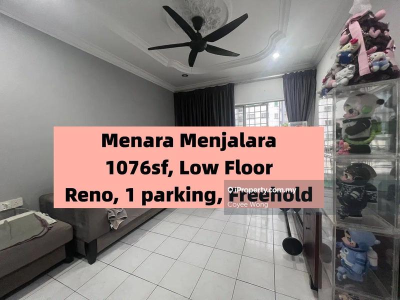 For Sale - Menara Menjalara