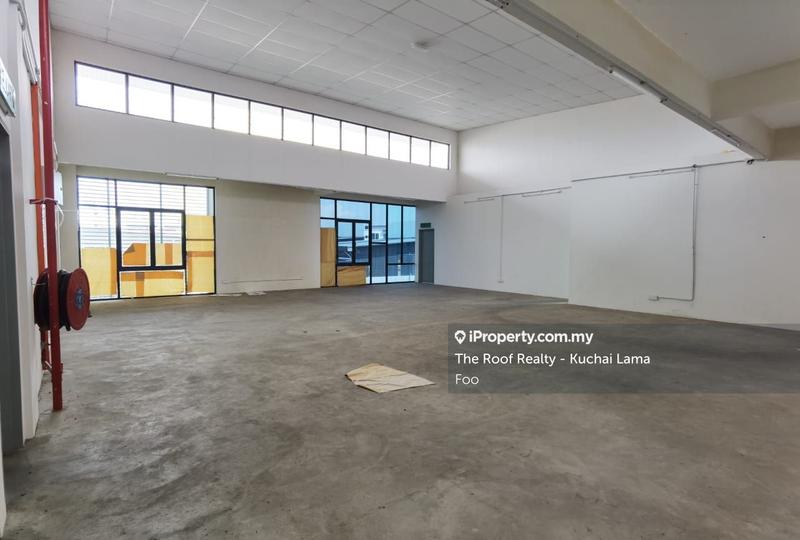 For Rent - 3 Storey Ijok Nouvelle Kota Puteri Semi-D Factory