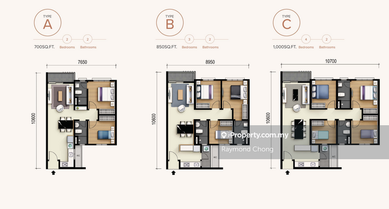 Service Residence for Sale in M Luna by Raymond Chong - iProperty.com.my