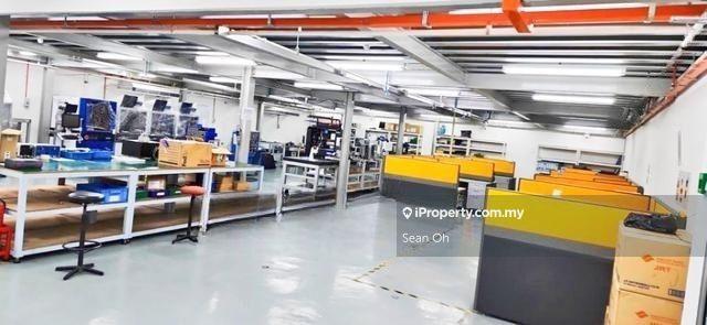 For Sale - Freehold Detached Factory for sales at Batu Maung Bayan Lepas Penang