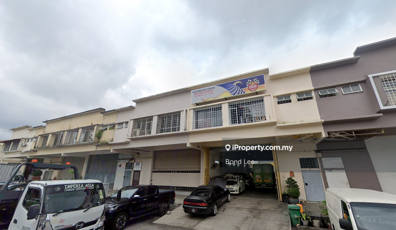 For Sale - Subang Mahsing Seksyen U5 1.5Storey Factory For Sale Sungai Buloh Denai Alam Kampung Baru Subang