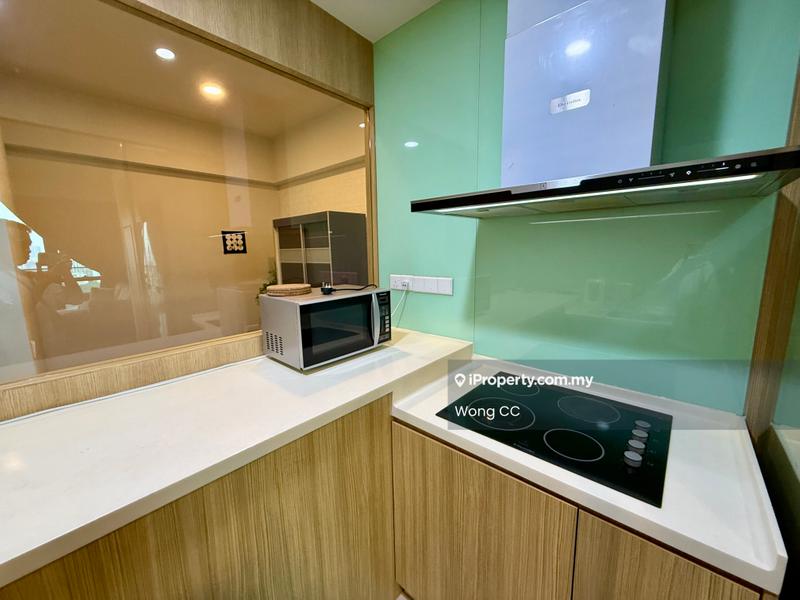 Service Residence for Rent in The Leafz @ Dedaun by Wong CC - Kitchen - iProperty.com.my