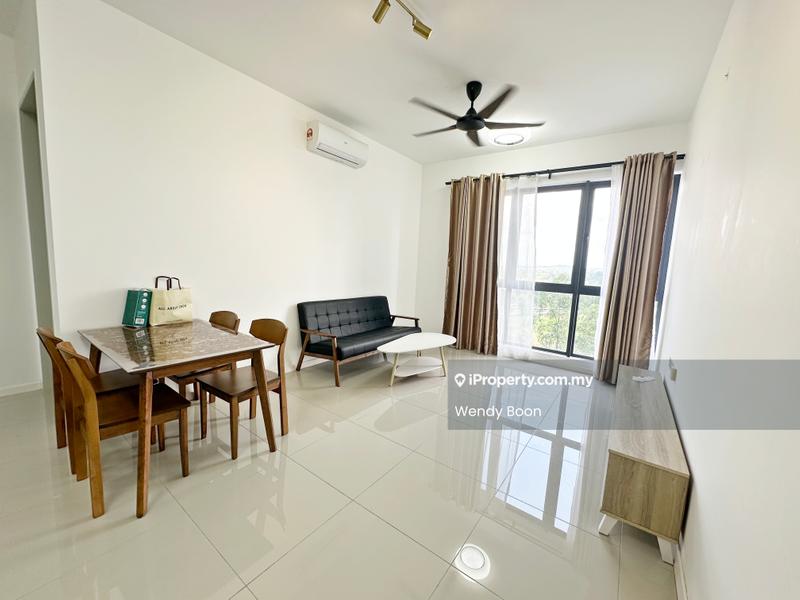 Kediaman Servis untuk Disewa di The Clio 2 Residences oleh Wendy Boon - Living Room - iProperty.com.my