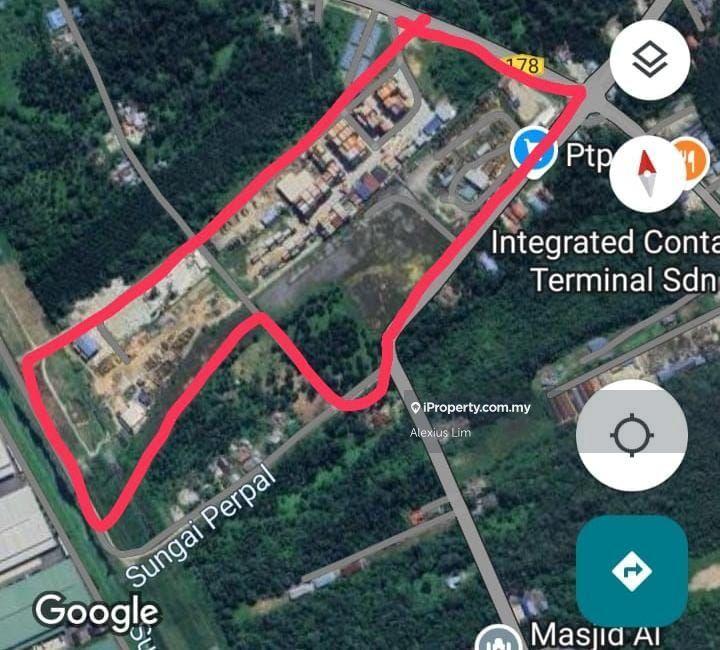 For Sale - 36 Acres Medium Industrial Land @ Port of Tanjung Pelepas, Gelang Patah