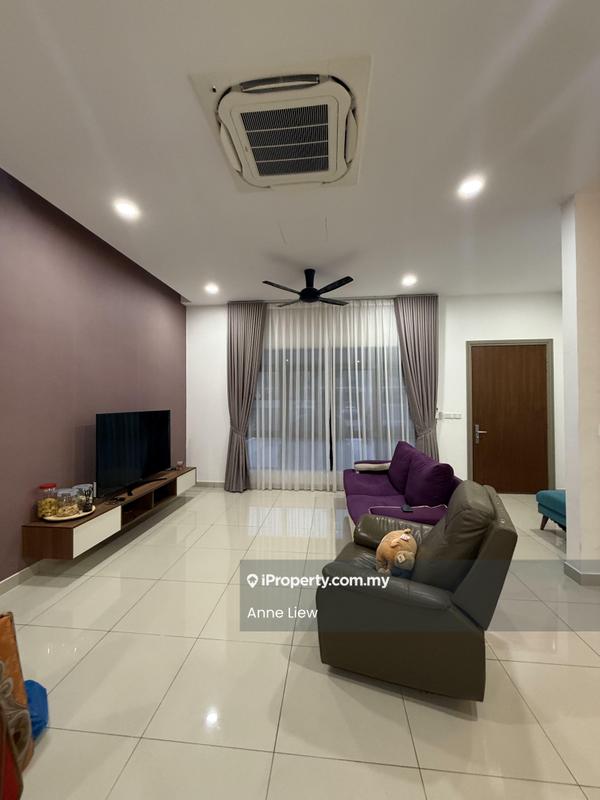 2-storey Terraced House for Rent in Maple Residence, Cyberjaya by Anne Liew - Living Room - iProperty.com.my