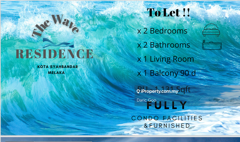 For Rent - The Wave Residence