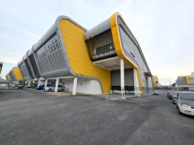 For Rent - Nusajaya Tech Park, Semi D, Medium Industry, LA 21420sf