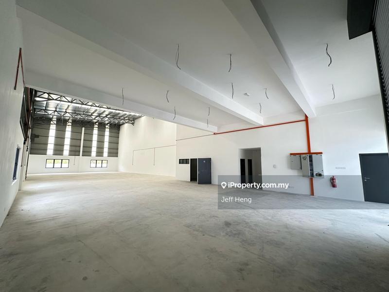 Semi-D Factory for Rent in Eco Business Park V, Puncak Alam by Jeff Heng - iProperty.com.my