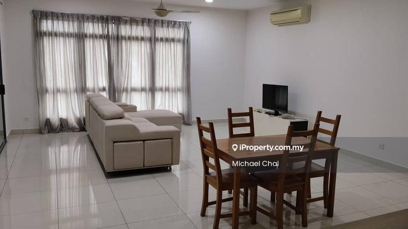 Service Residence untuk Disewa di TRiGON Luxury Residences oleh Michael Chai - Living Room - iProperty.com.my