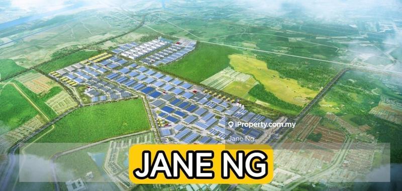 For Sale - Penang Technology Park Industrial Freehold Land Bertam